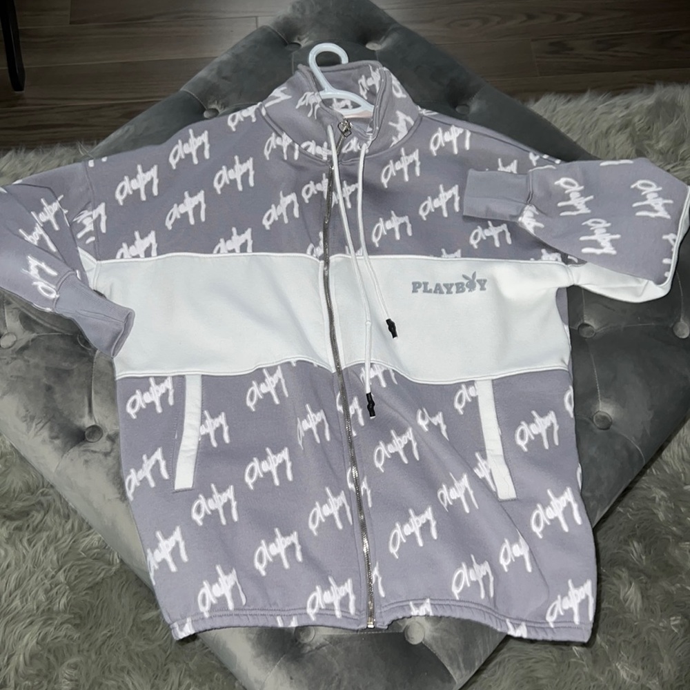 Playboy zip up